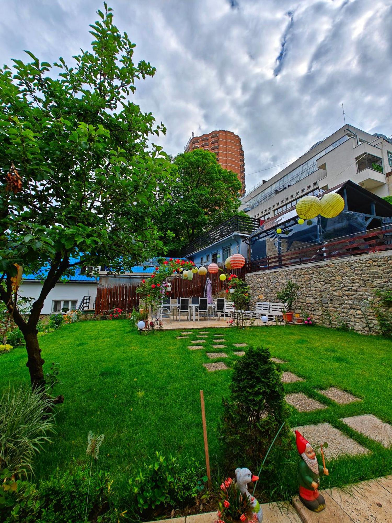 Appartement Casa Miclau à Băile Herculane Extérieur photo