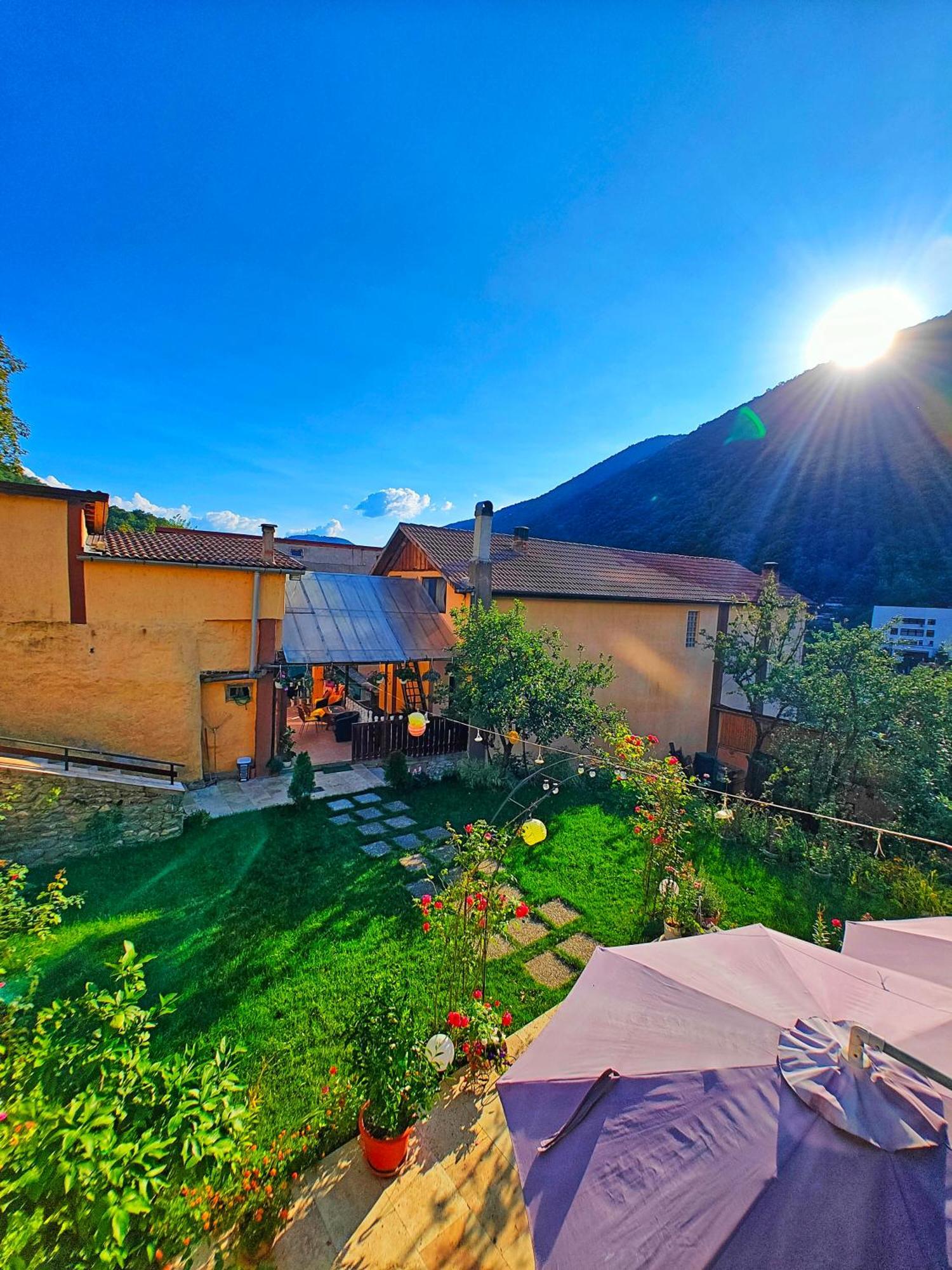 Appartement Casa Miclau à Băile Herculane Extérieur photo