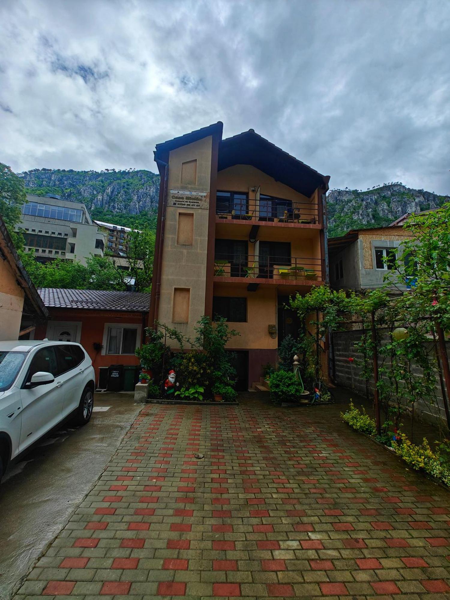 Appartement Casa Miclau à Băile Herculane Extérieur photo