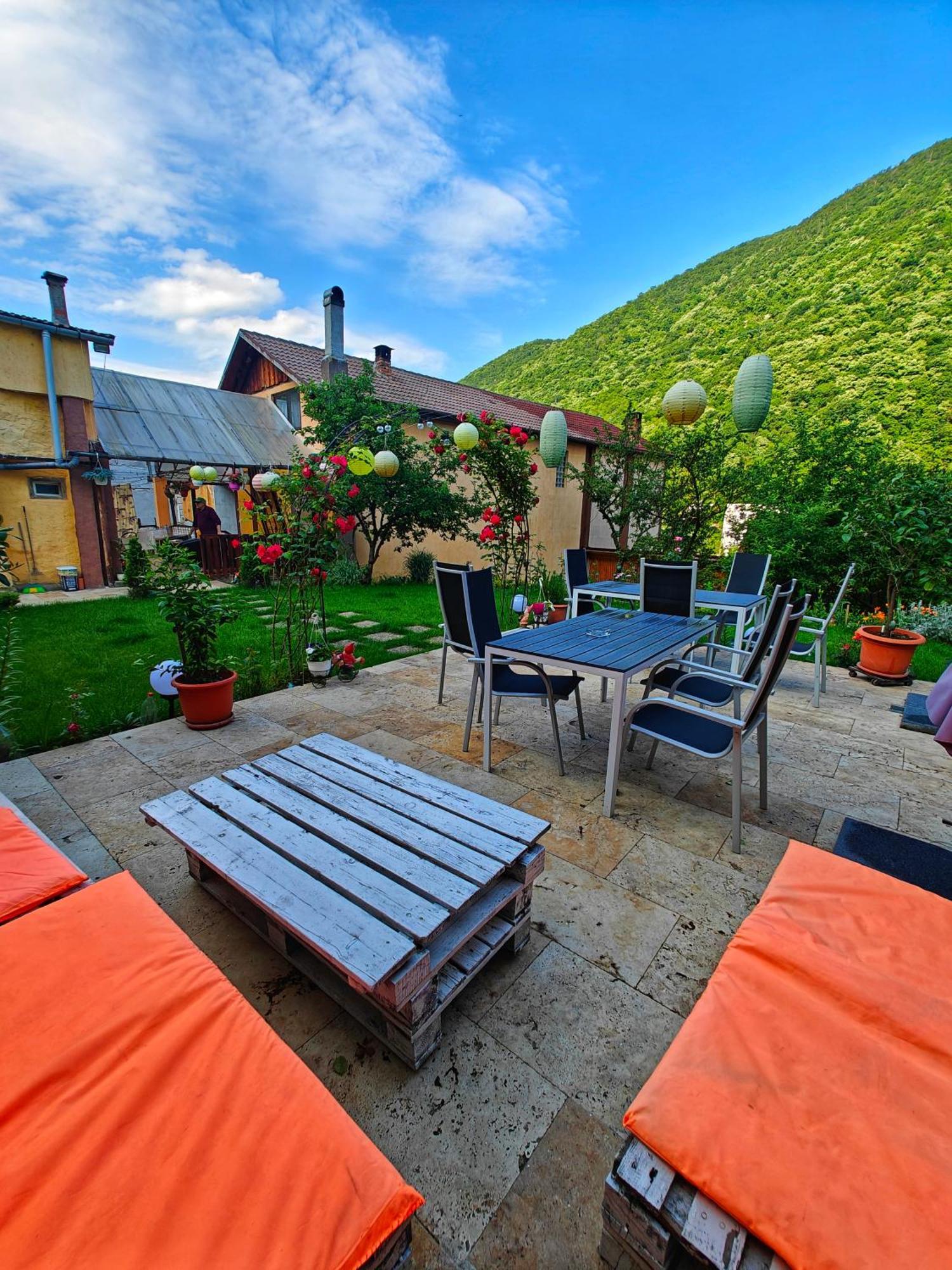 Appartement Casa Miclau à Băile Herculane Extérieur photo